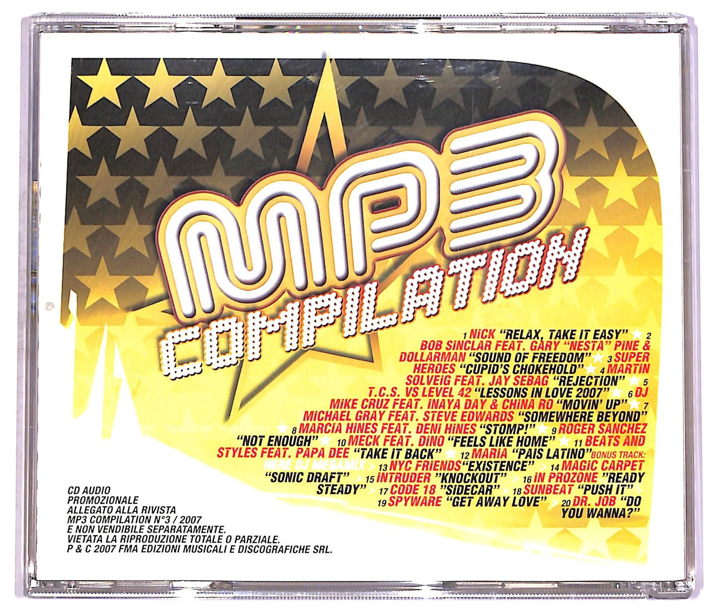 EBOND Various - Mp3 Compilation Volume 3 - 20 super hits CD CD079408