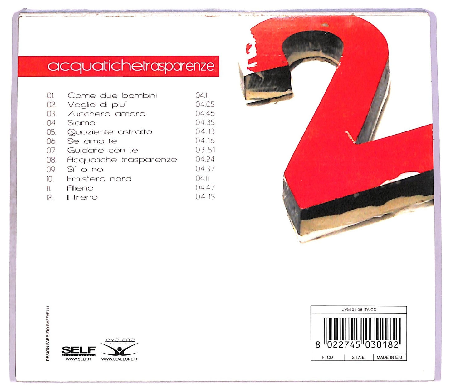 EBOND Audio 2 - Acquatichetrasparenze CD CD079417