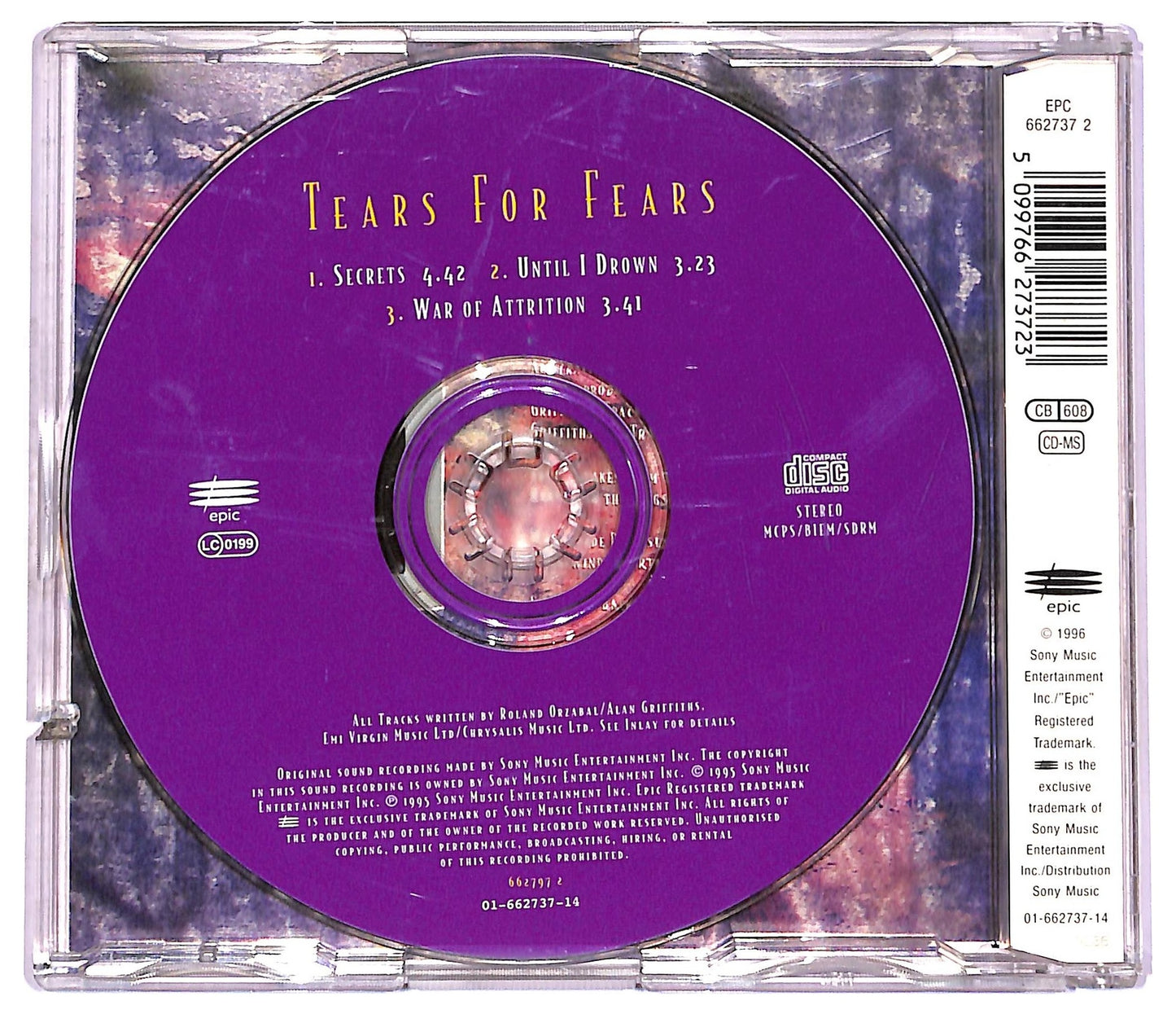 EBOND Tears For Fears - Secrets CD CD079436