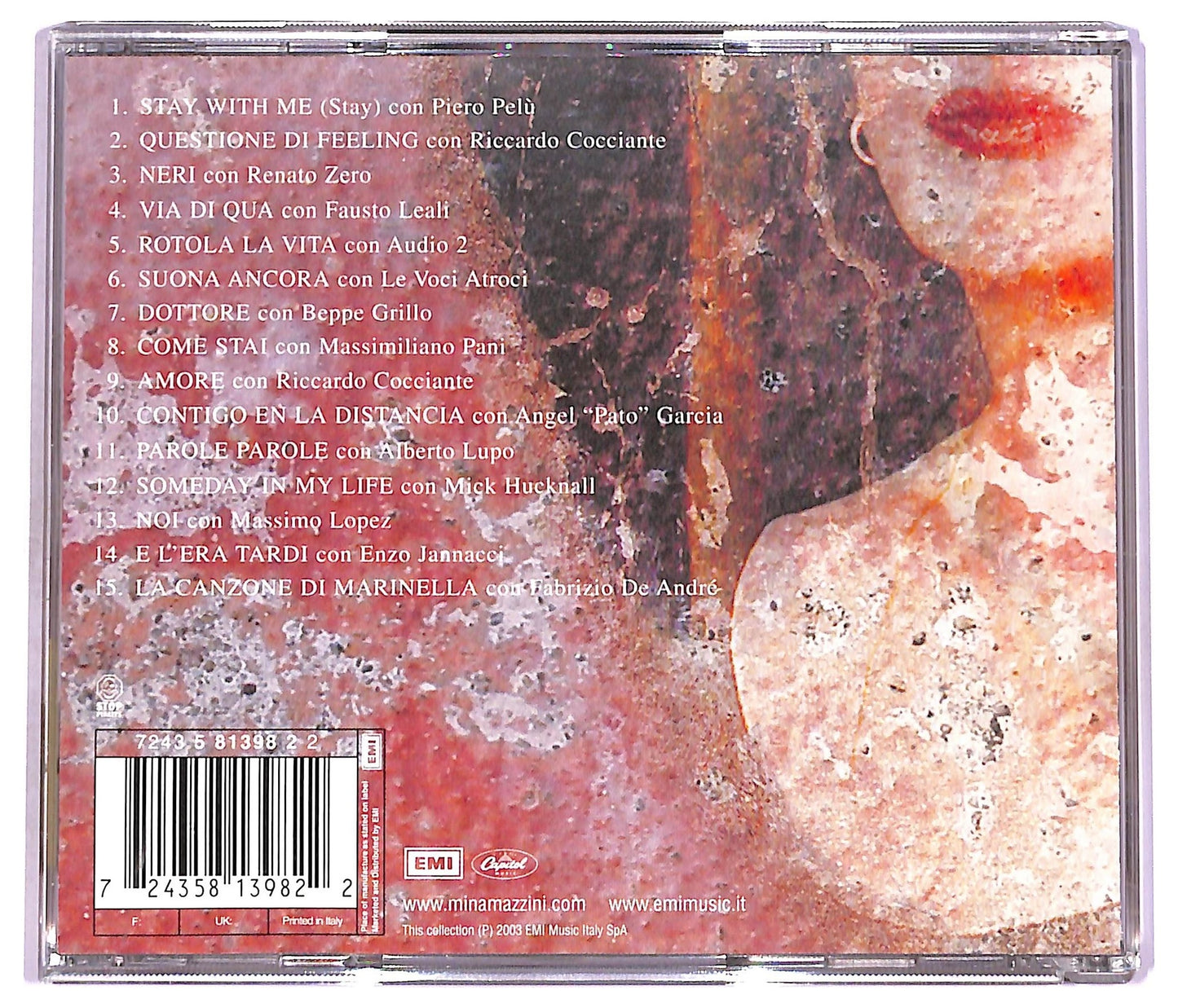 EBOND Mina - In Duo CD CD079453