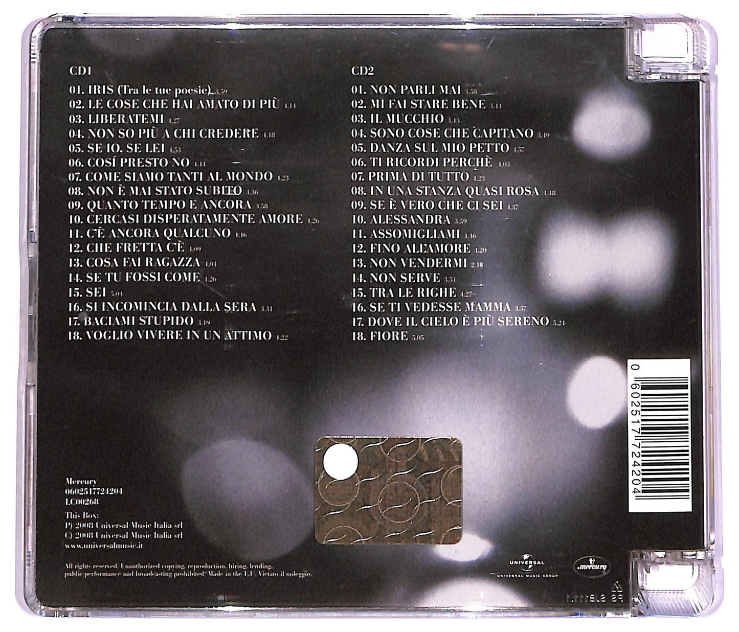 EBOND Biagio Antonacci - Best Of Biagio Antonacci 1989 2000 CD CD079456