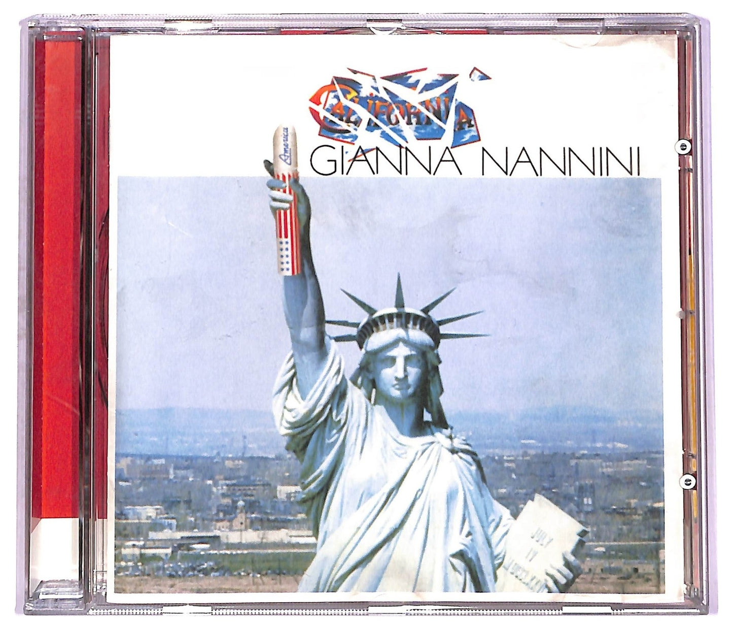 EBOND Gianna Nannini - California CD CD079514
