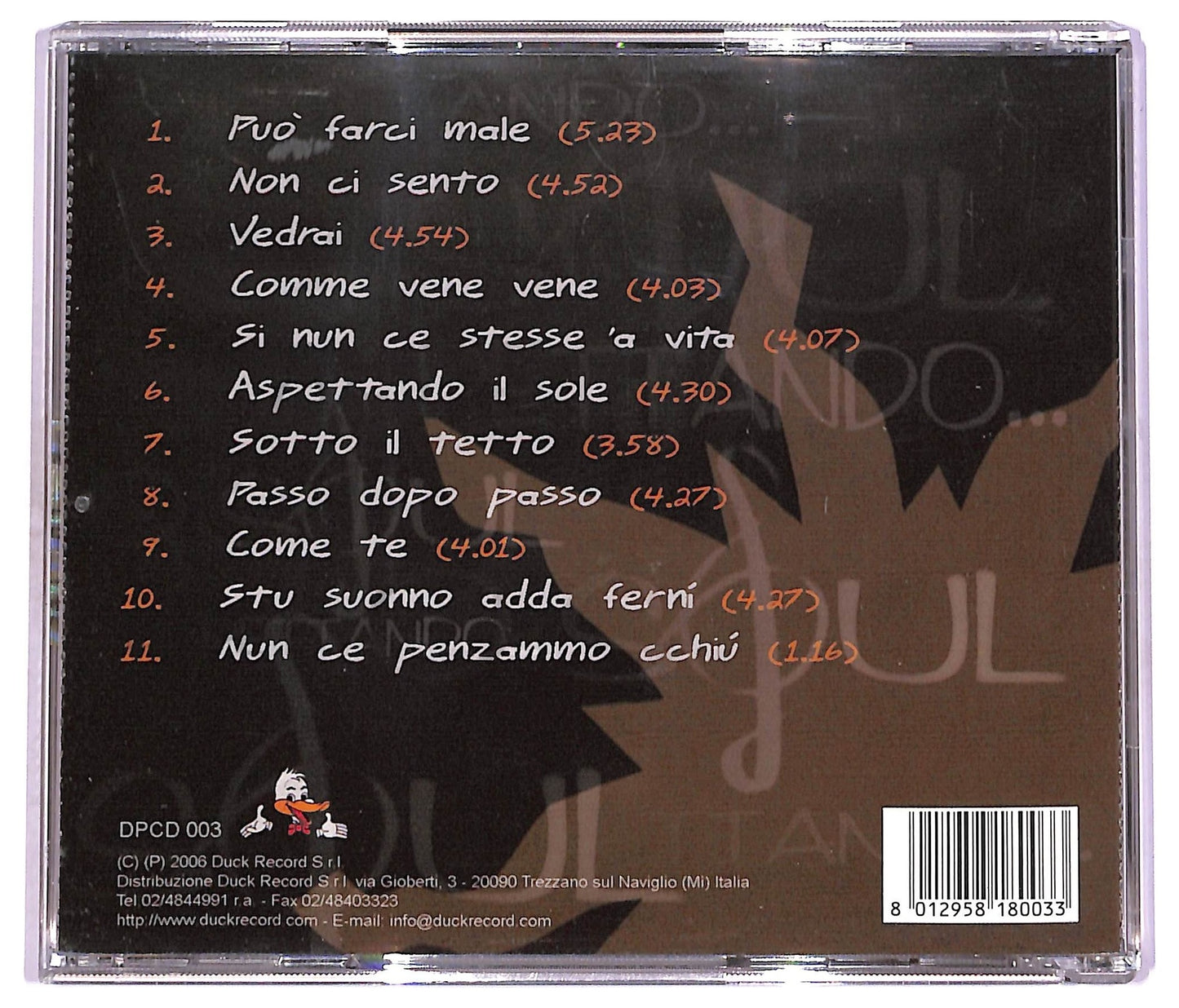 EBOND Nello Daniele - Aspettando... 'O Soul CD CD079526
