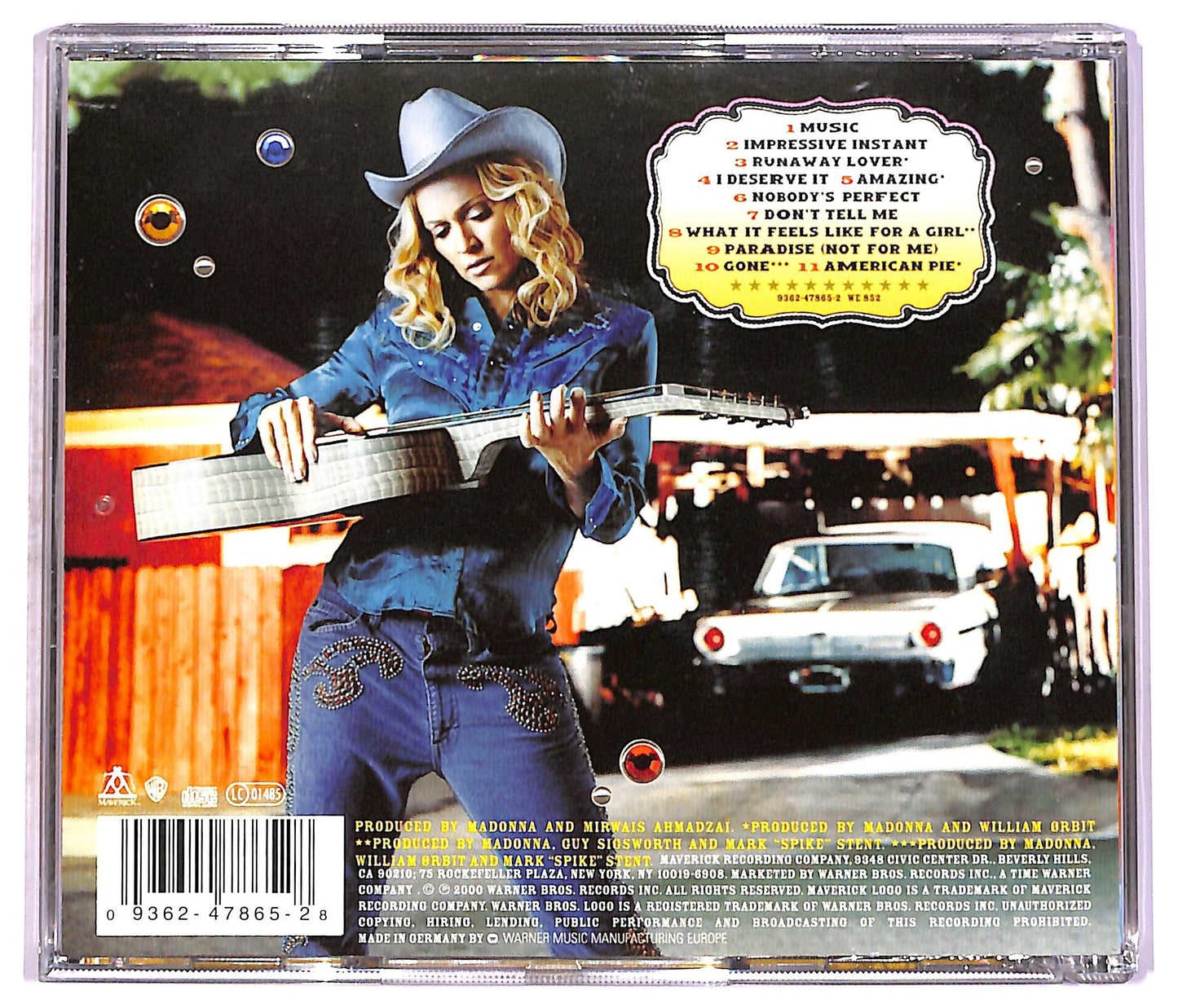 EBOND Madonna - Music CD CD079531