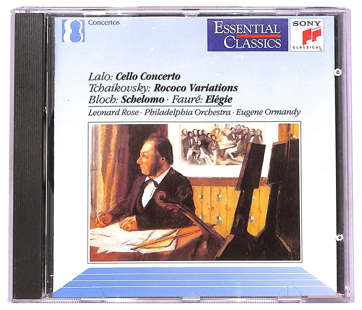 EBOND Various - Cello Concerto Rococo Variations Schelomo Elegie CD CD079550