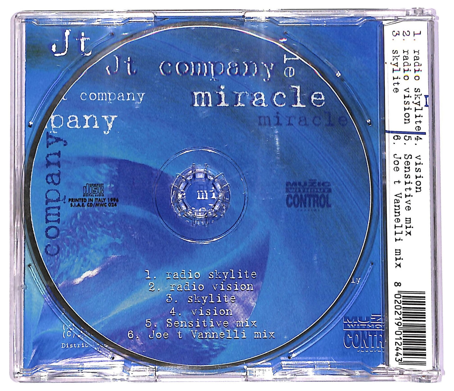 EBOND JT Company - Miracle CD CD079614