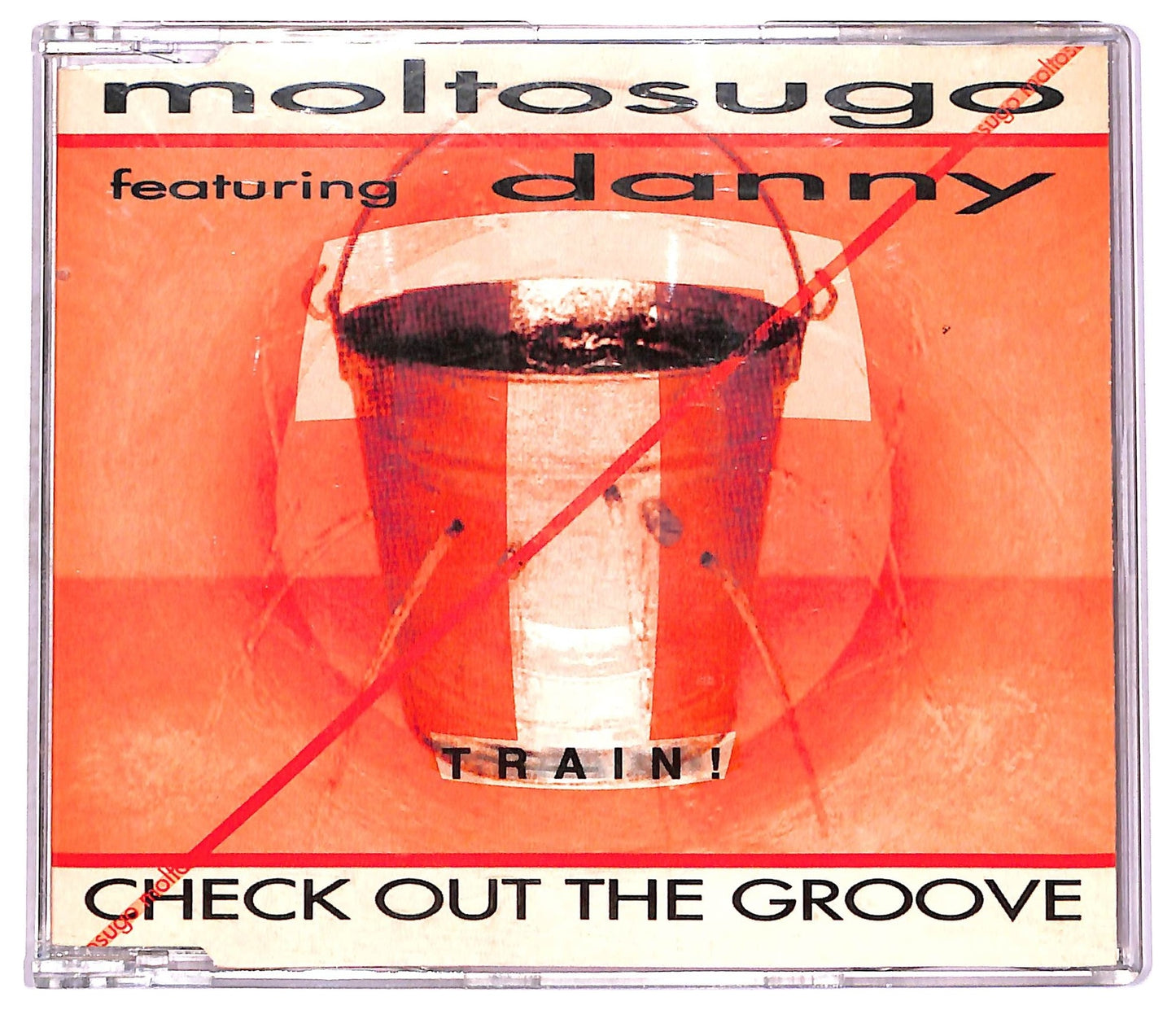 EBOND Moltosugo Featuring Danny - Check Out The Groove CD CD079629