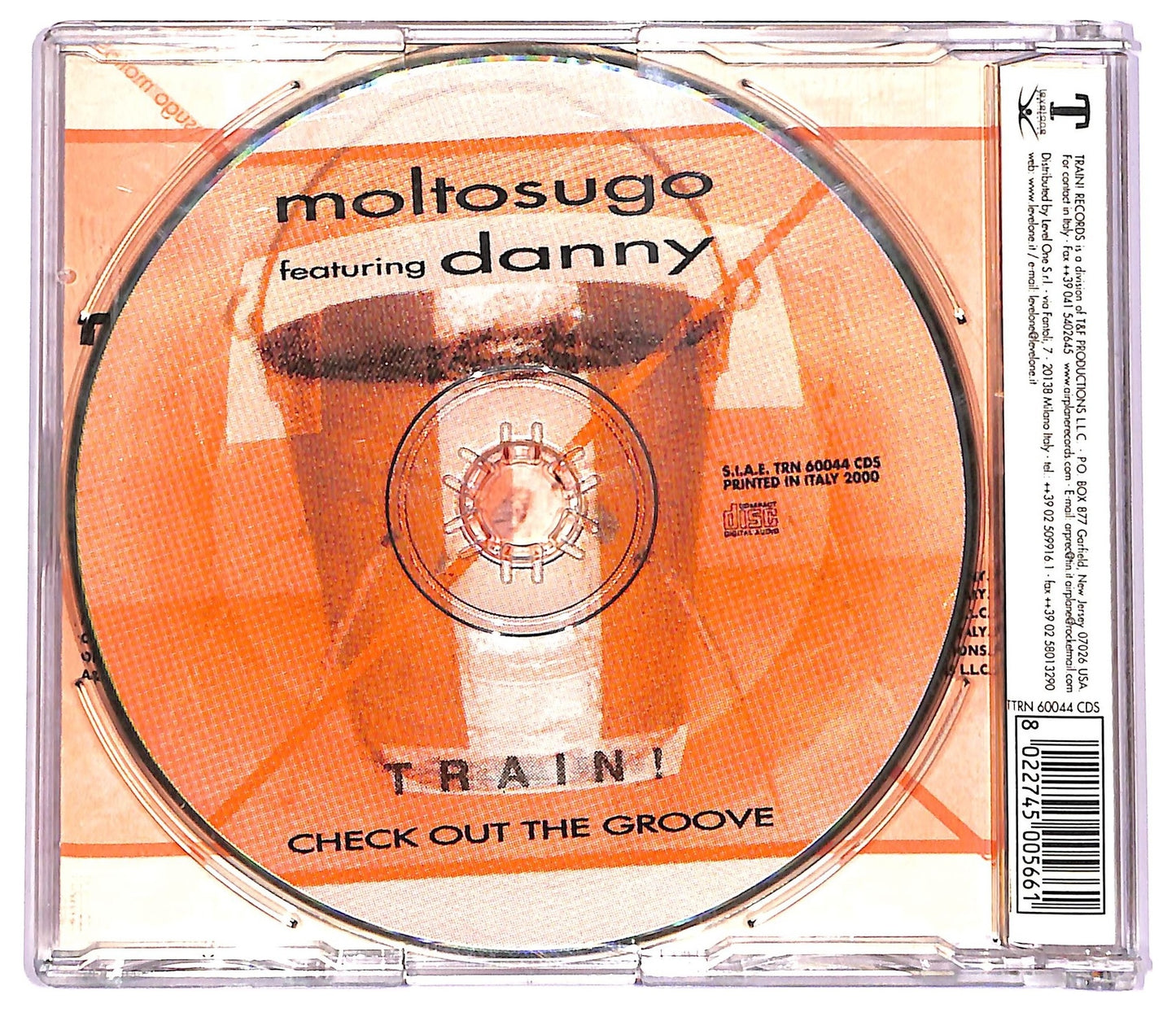 EBOND Moltosugo Featuring Danny - Check Out The Groove CD CD079629