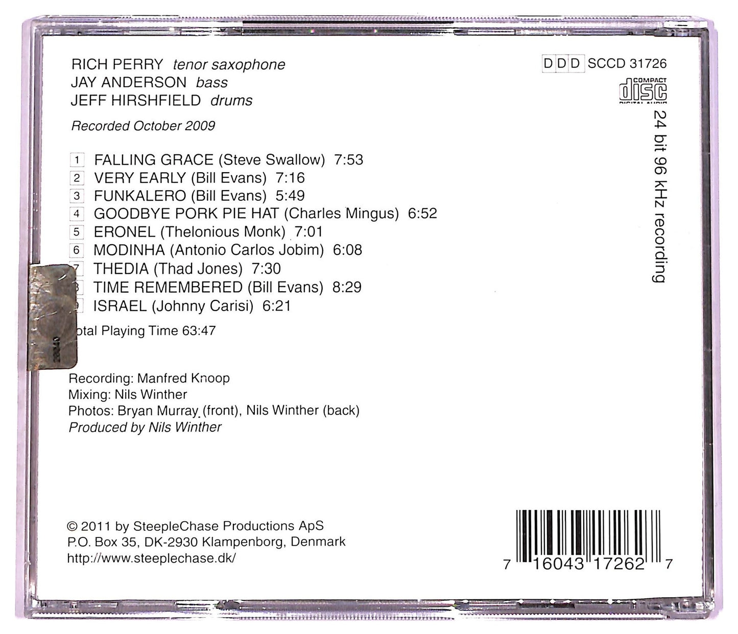 EBOND Rich Perry - Grace CD CD079652