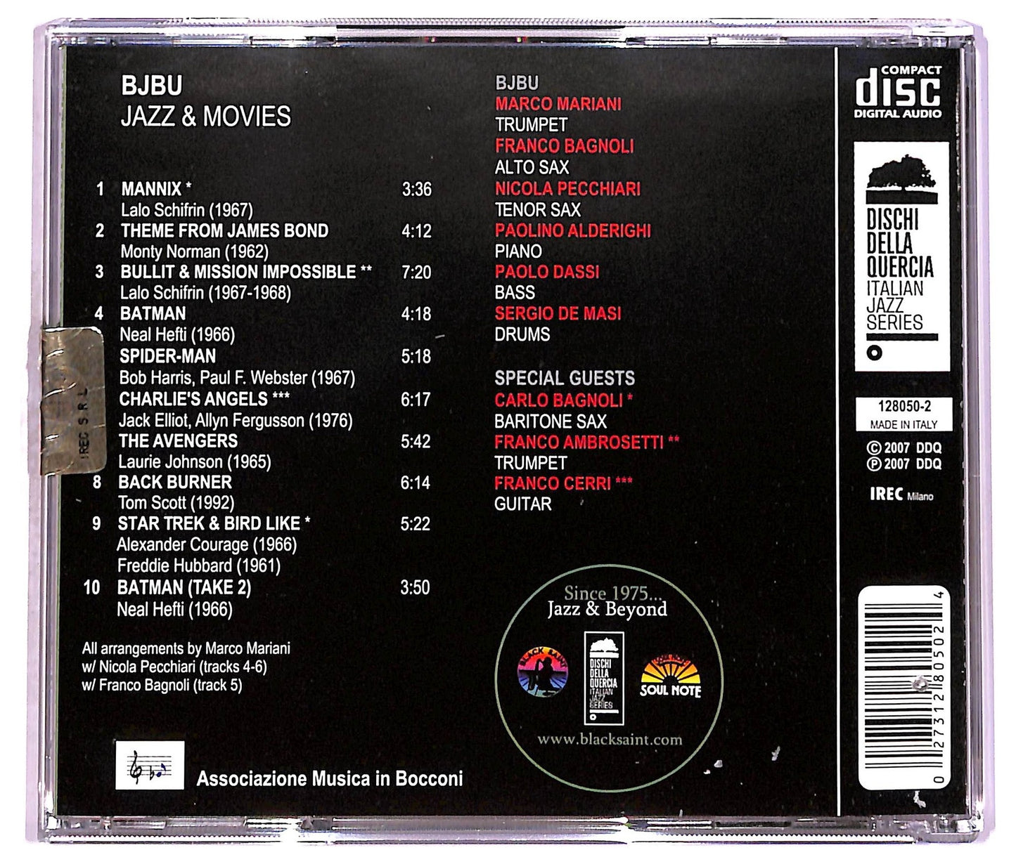 EBOND Bjbu Jazz & Movies CD CD079658