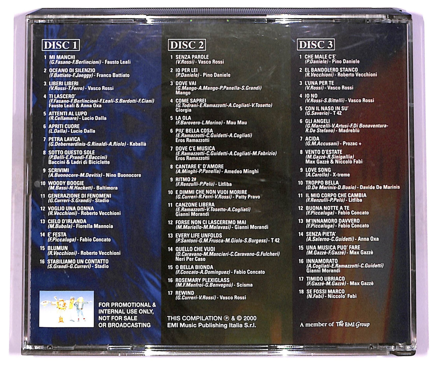 EBOND Various- the best of emi music publishing italia vol.2 ( 3 dischi) CD CD079659