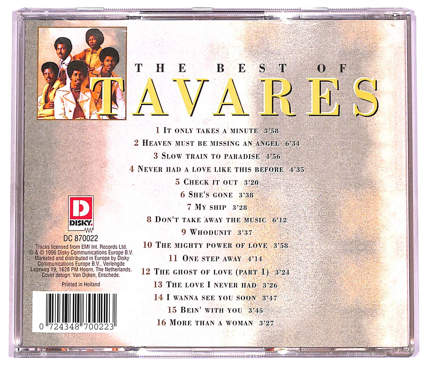 EBOND Tavares - The Best Of Tavares CD CD079709