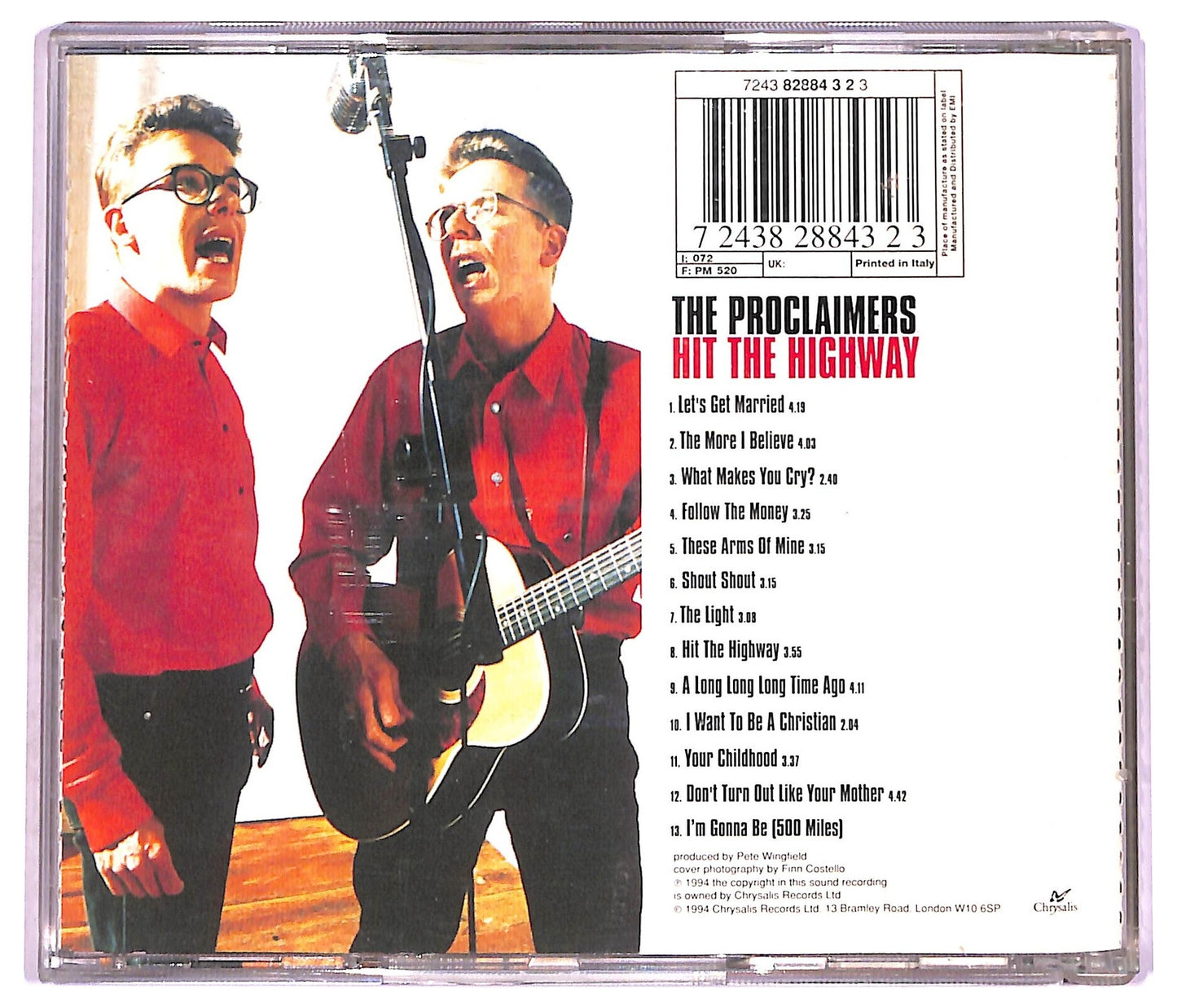 EBOND The Proclaimers - Hit The Highway CD CD079710