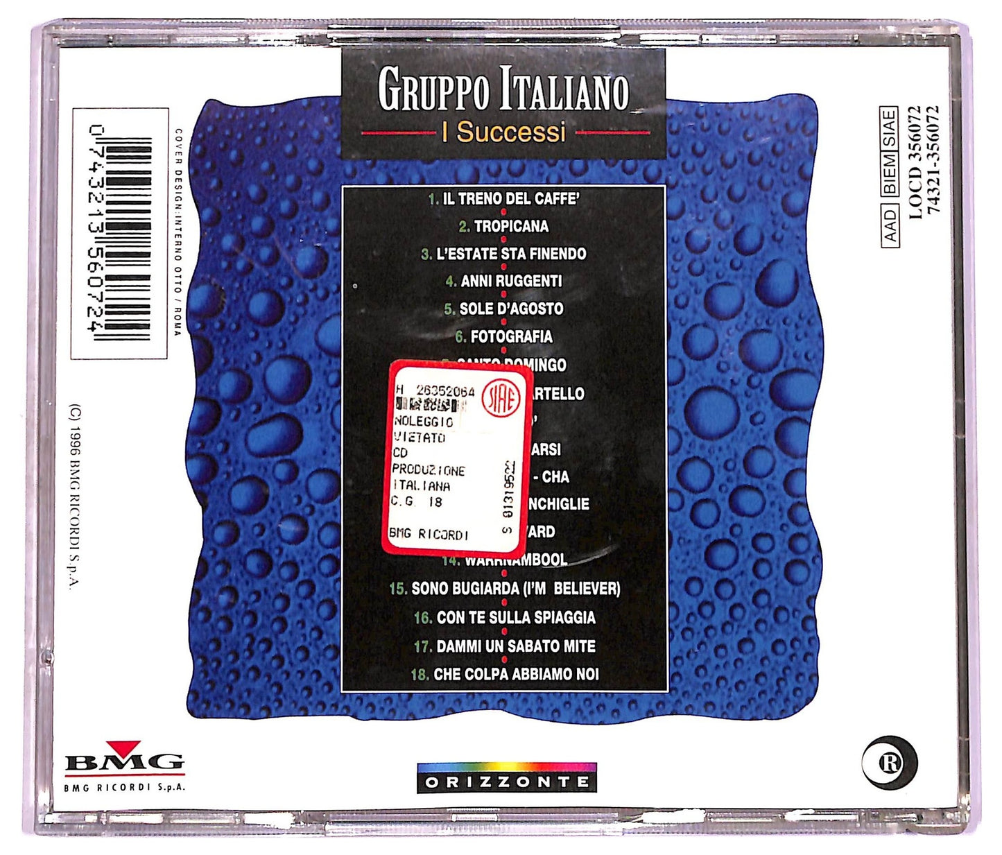 EBOND Gruppo Italiano - / Successi CD CD079727