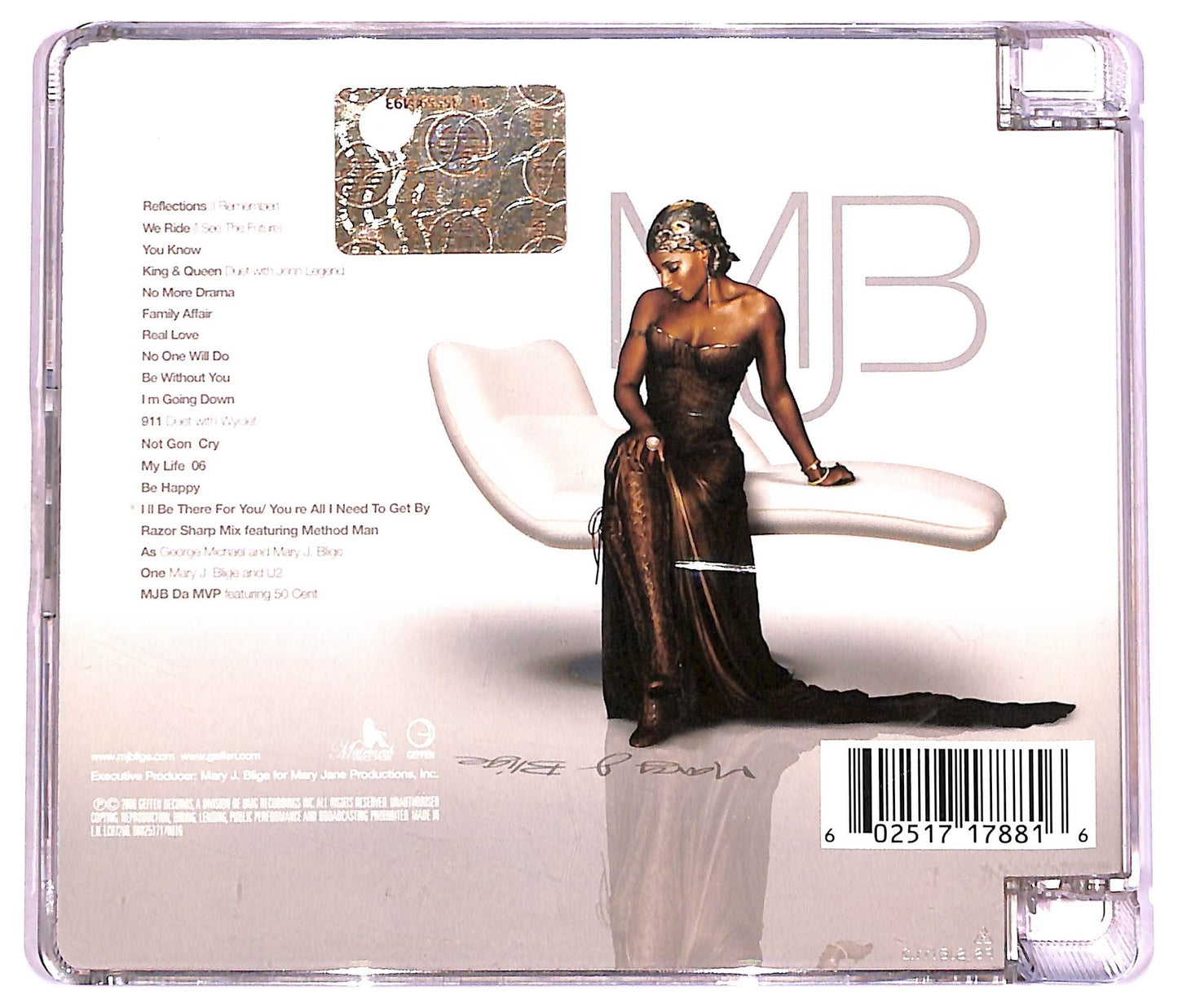 EBOND MJB - Reflections (A Retrospective) CD CD079734