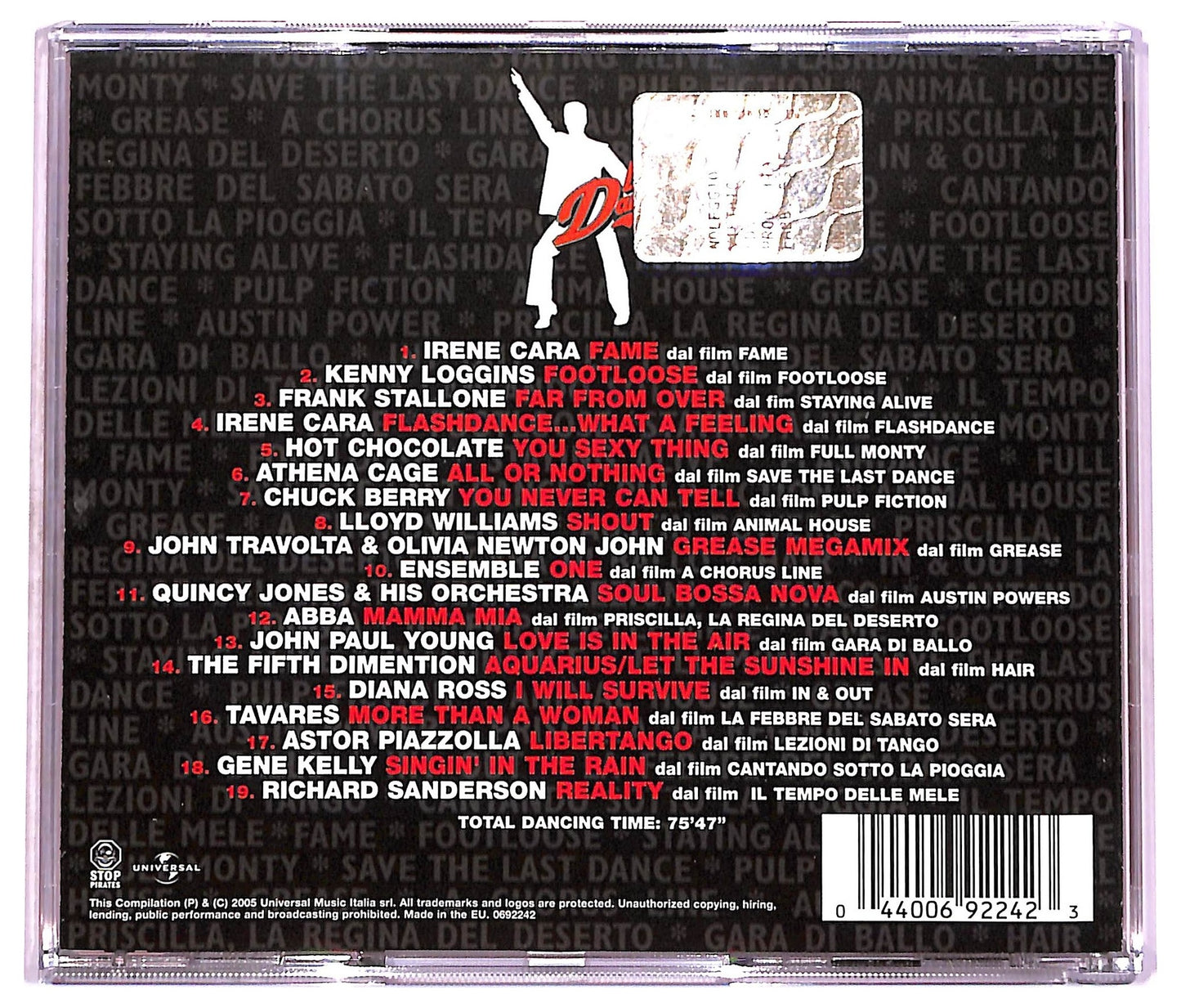 EBOND Various - Let's Dance CD CD079736