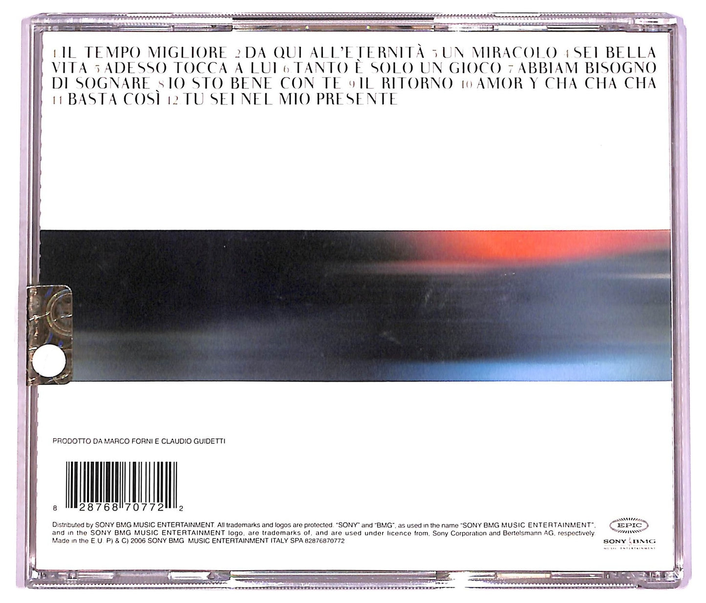 EBOND Gianni Morandi - Il Tempo Migliore CD CD079743