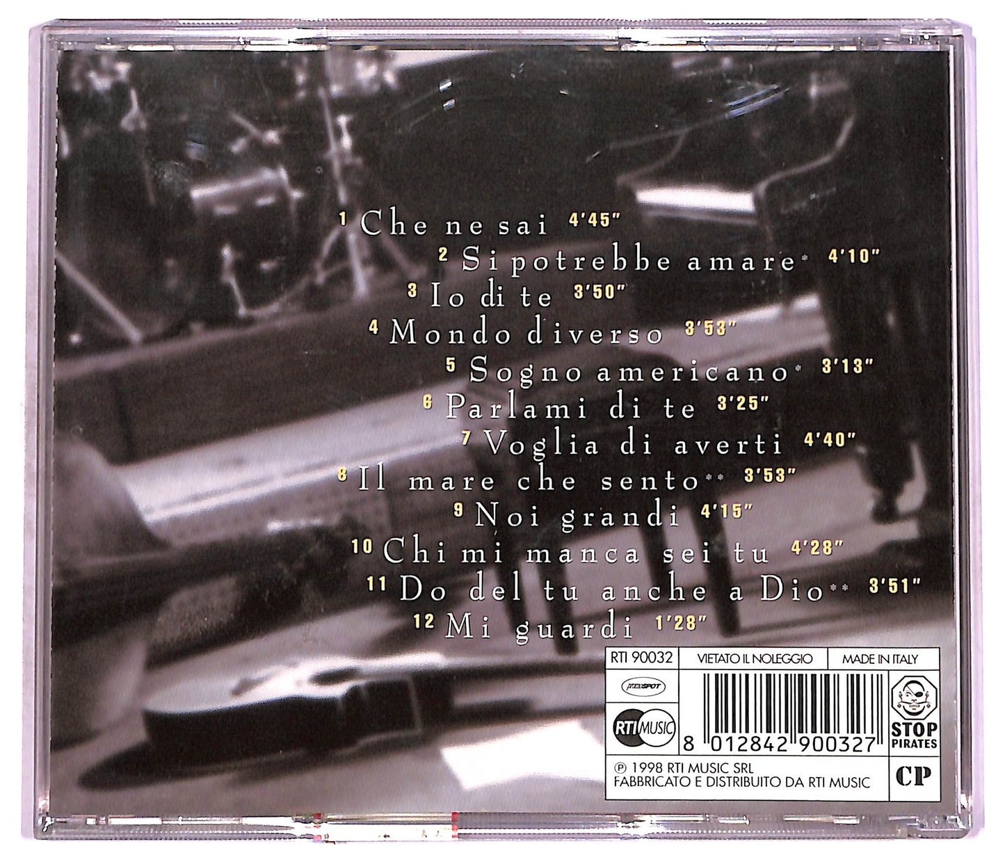 EBOND Nello Daniele - Si Potrebbe Amare CD CD079761