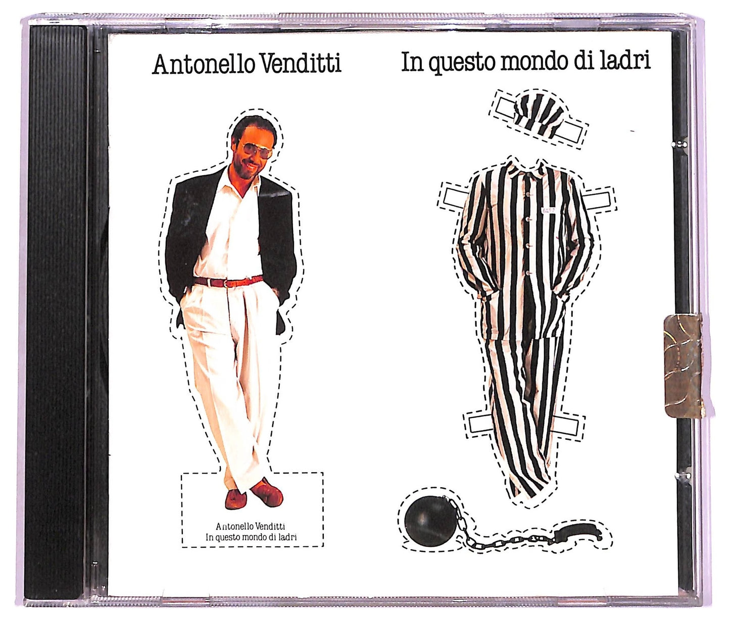 EBOND Antonello Venditti - In Questo Mondo Di Ladri CD CD079801