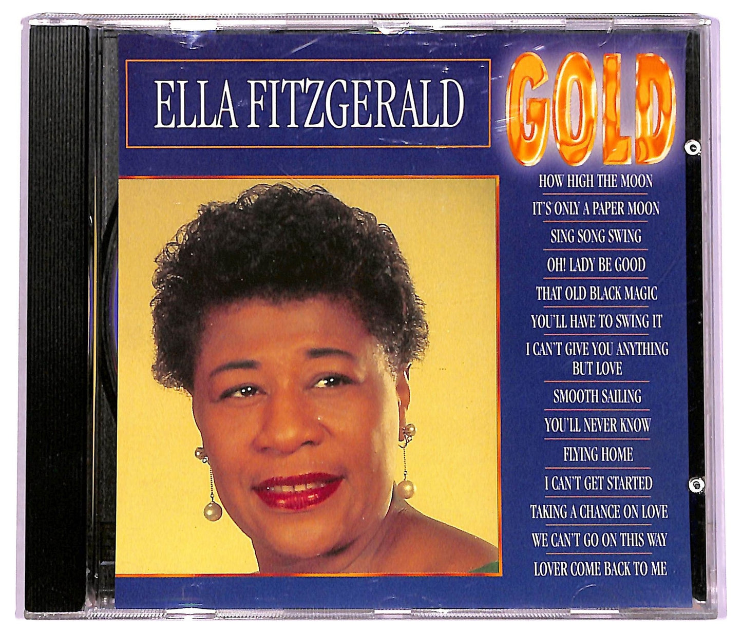 EBOND Ella Fitzgerald - Gold CD CD079832