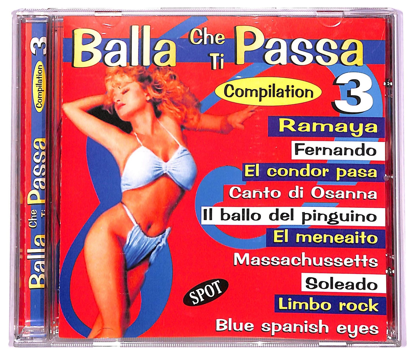 EBOND Various - Balla Che Ti Passa 3 CD CD079838