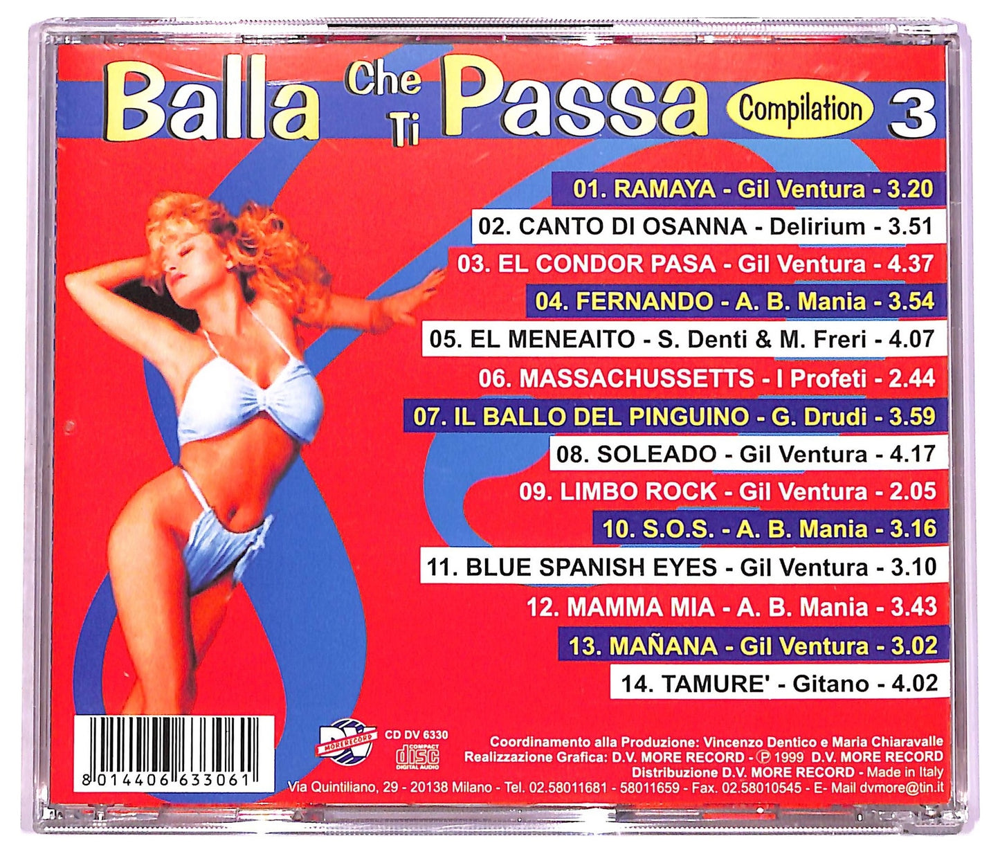 EBOND Various - Balla Che Ti Passa 3 CD CD079838