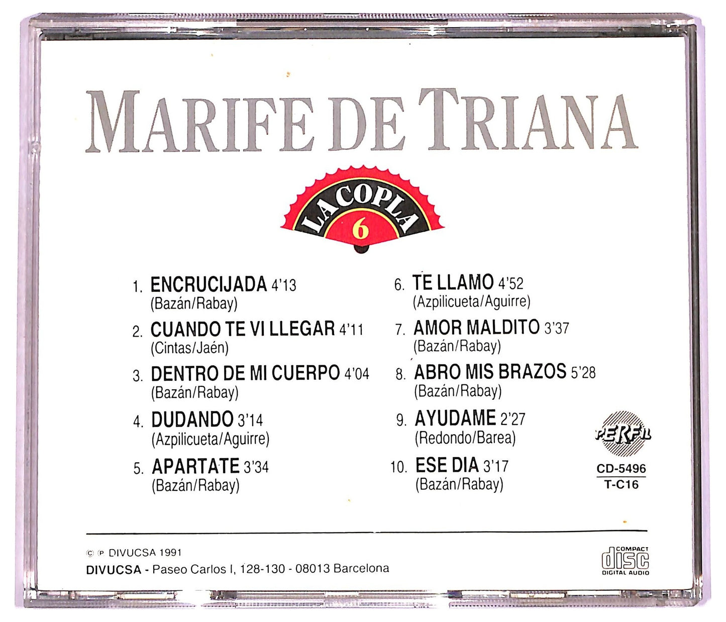 EBOND Marife de Triana - encrucijada CD CD079840