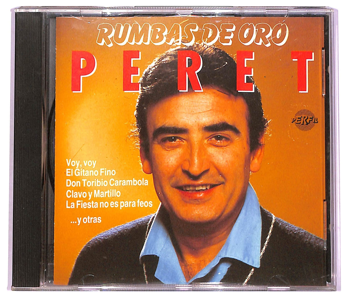 EBOND Peret - Rumbas De Oro CD CD079843