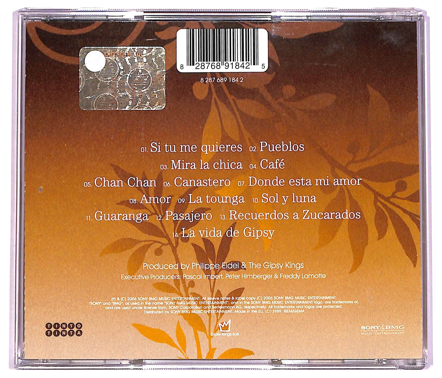 EBOND Gipsy Kings - Pasajero CD CD079848