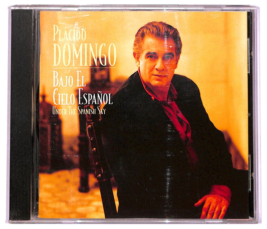 EBOND Placido Domingo - Bajo El Cielo Espanol CD CD079856