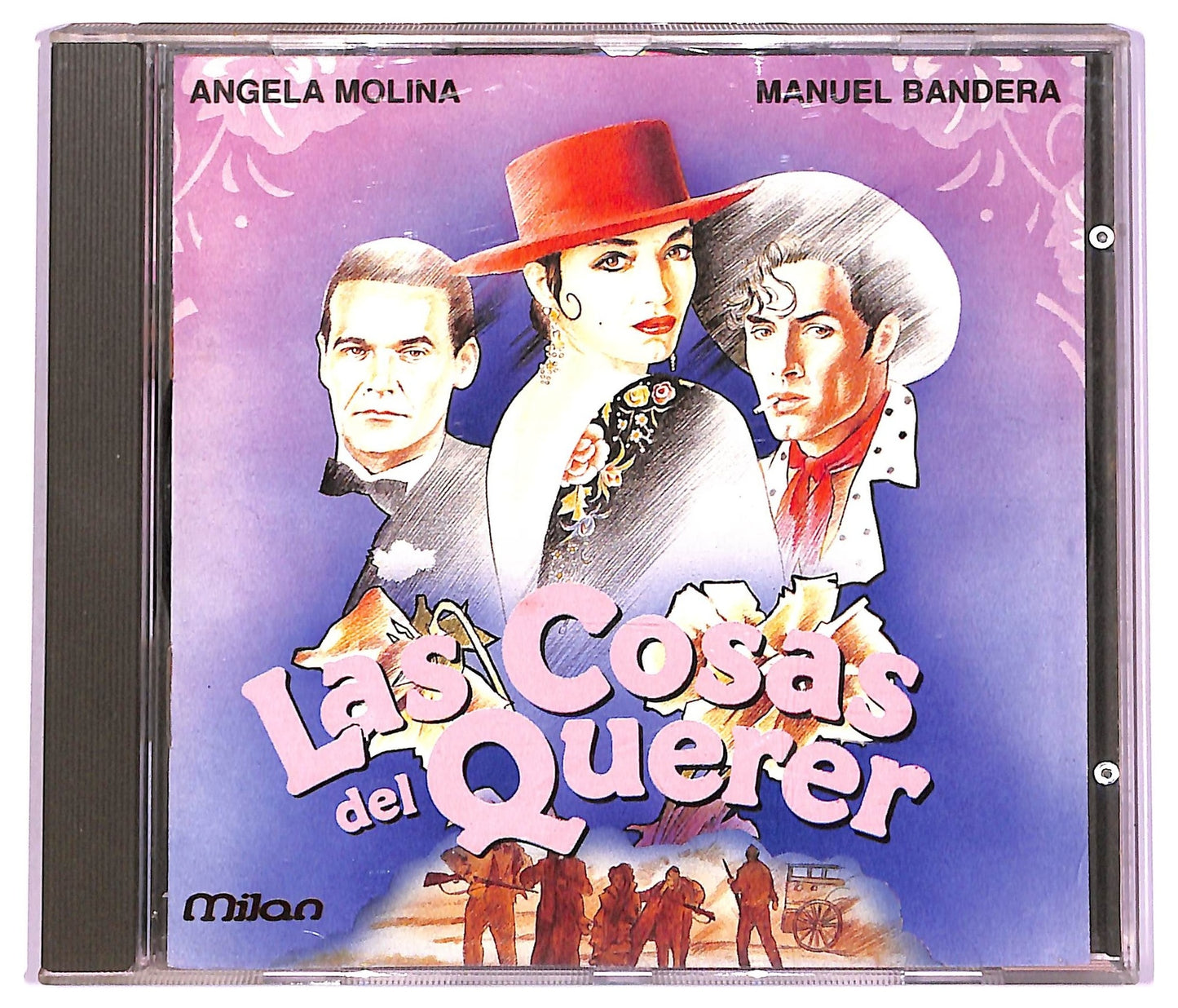 EBOND Angela Molina, Manuel Bandera - Las Cosas Del Querer CD CD079858