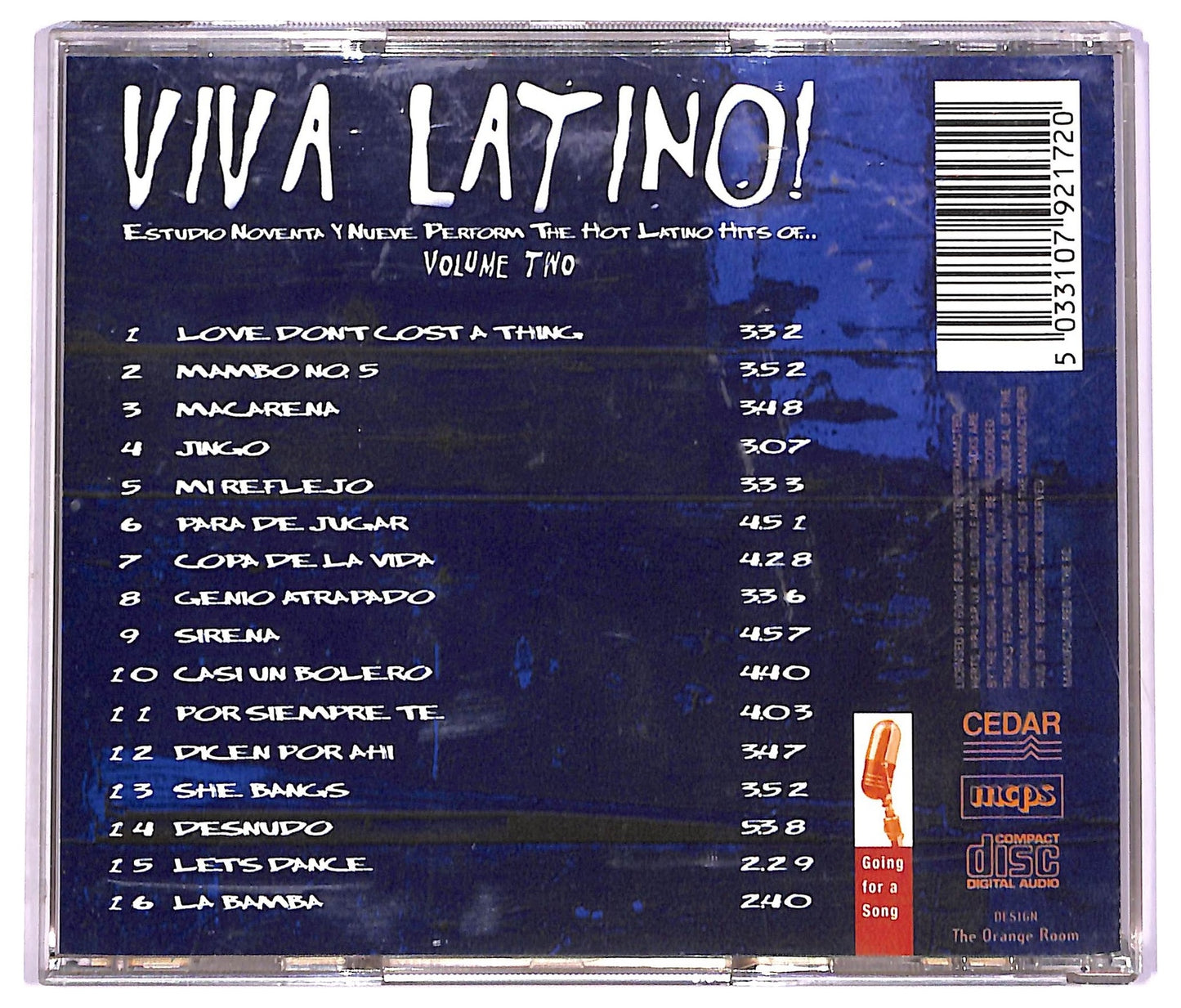 EBOND Various - viva latino volume due CD CD079909