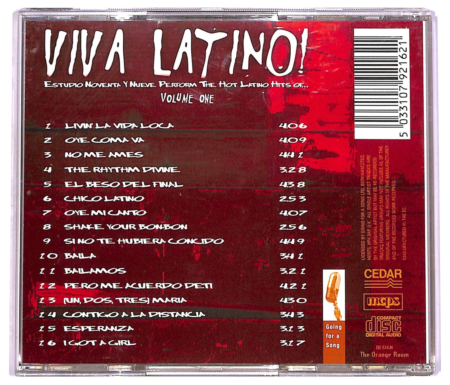 EBOND Various - Viva Latino volume one CD CD079910