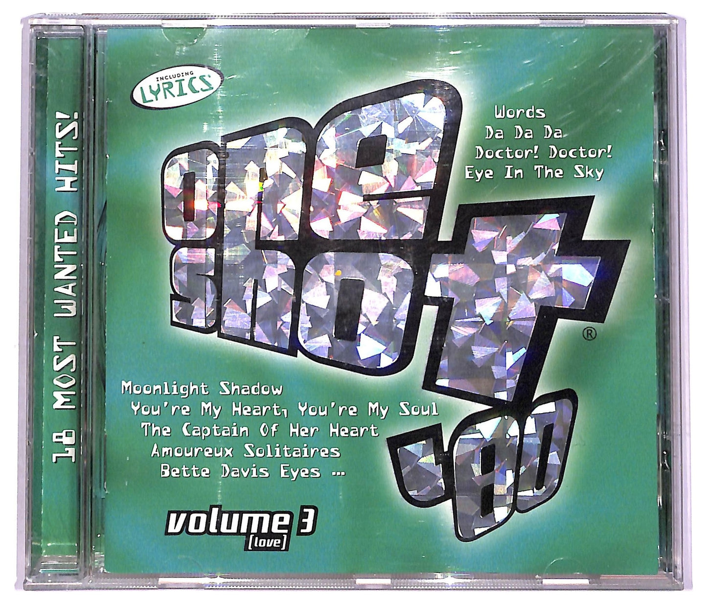 EBOND Various - One Shot '80 Volume 3 CD CD079912
