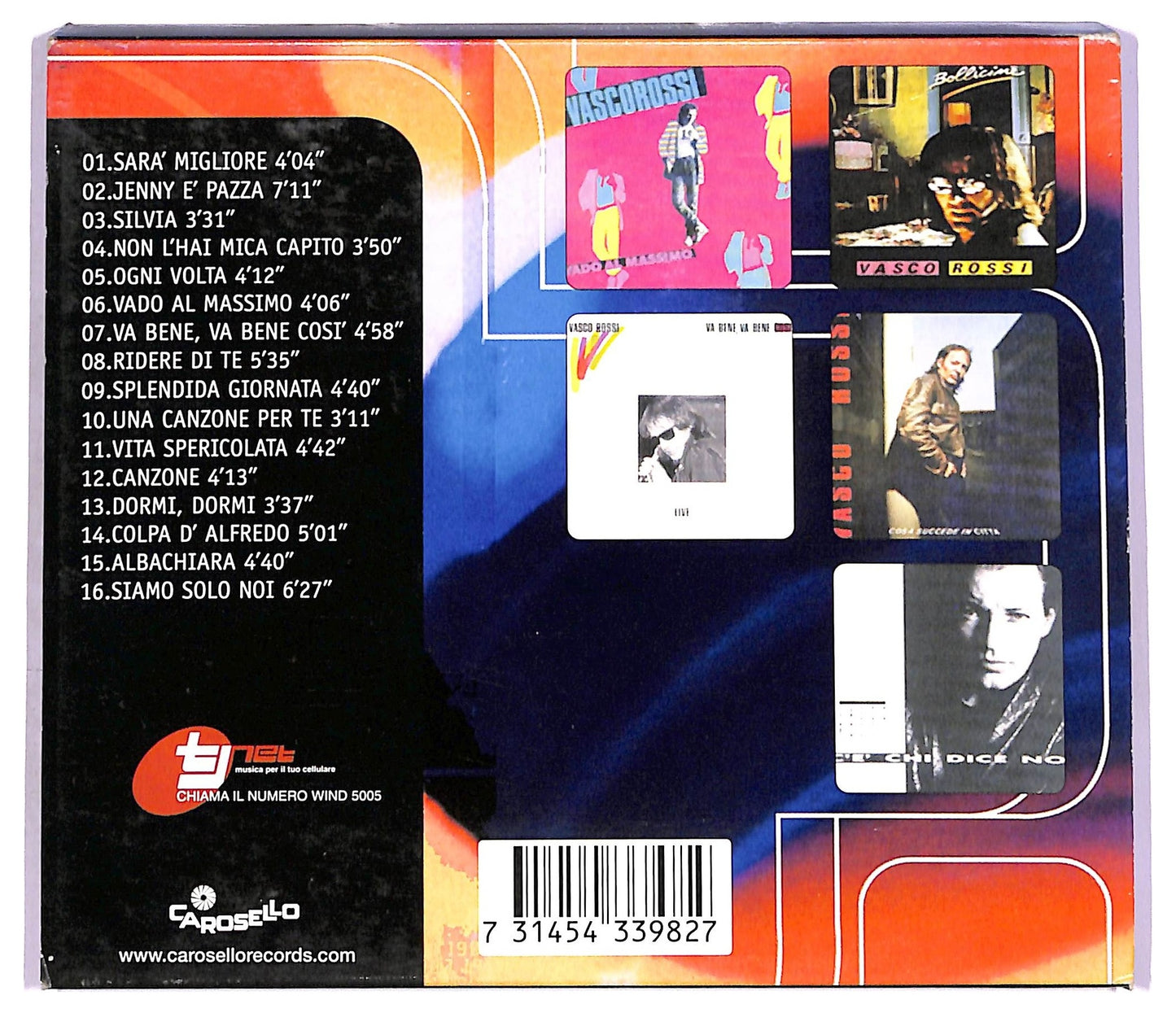 EBOND Vasco Rossi - Sara Migliore CD CD079934