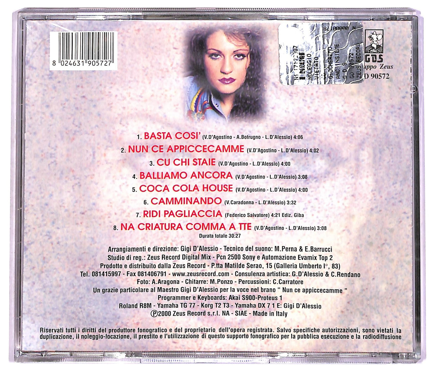 EBOND Ida Rendano - giocheremo ancora insieme CD CD079952