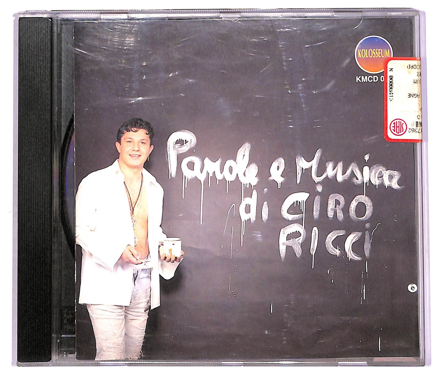 EBOND Ciro Ricci - Parole e Musica CD CD079955