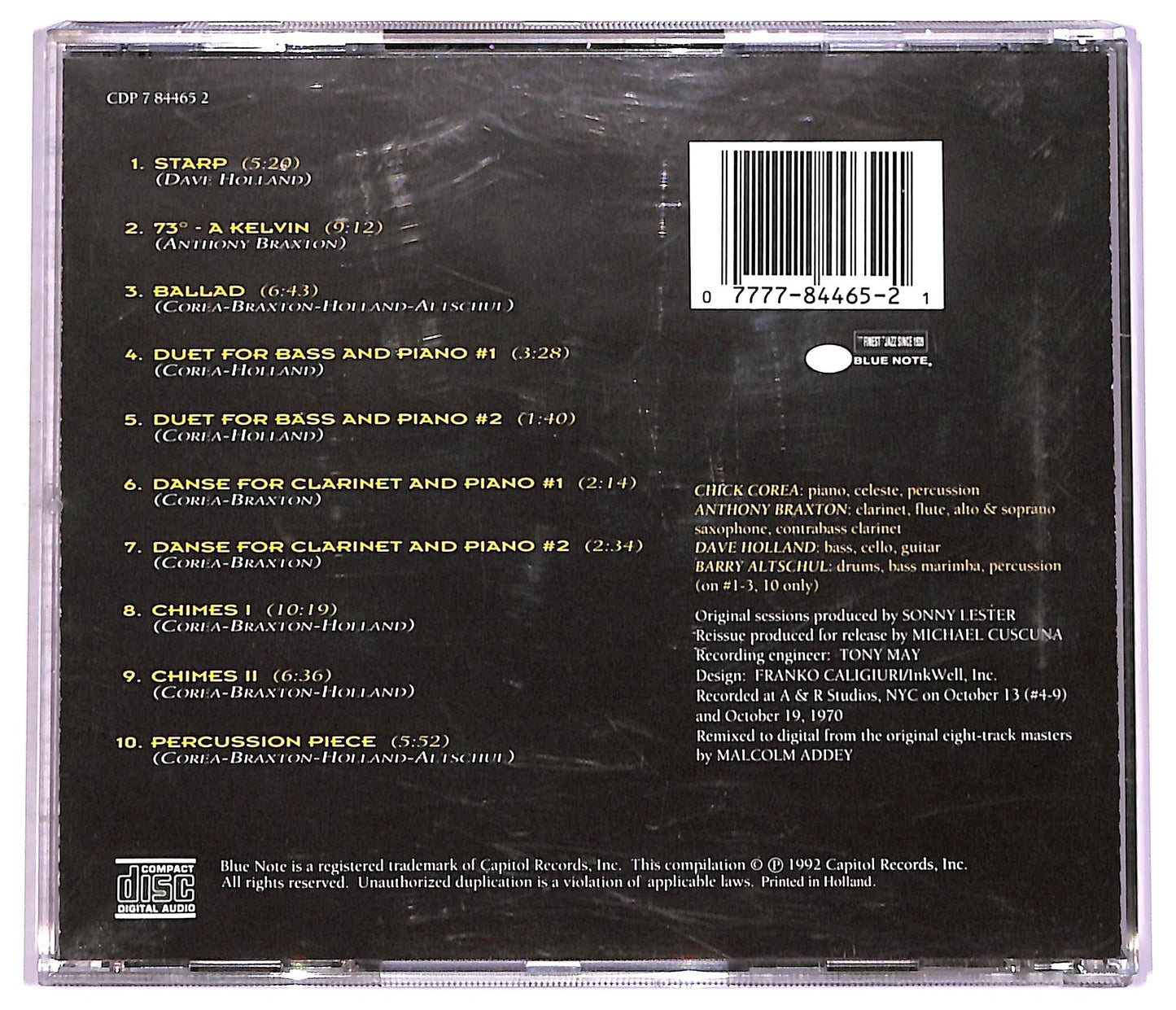 EBOND Chick Corea - Early Circle CD CD080019