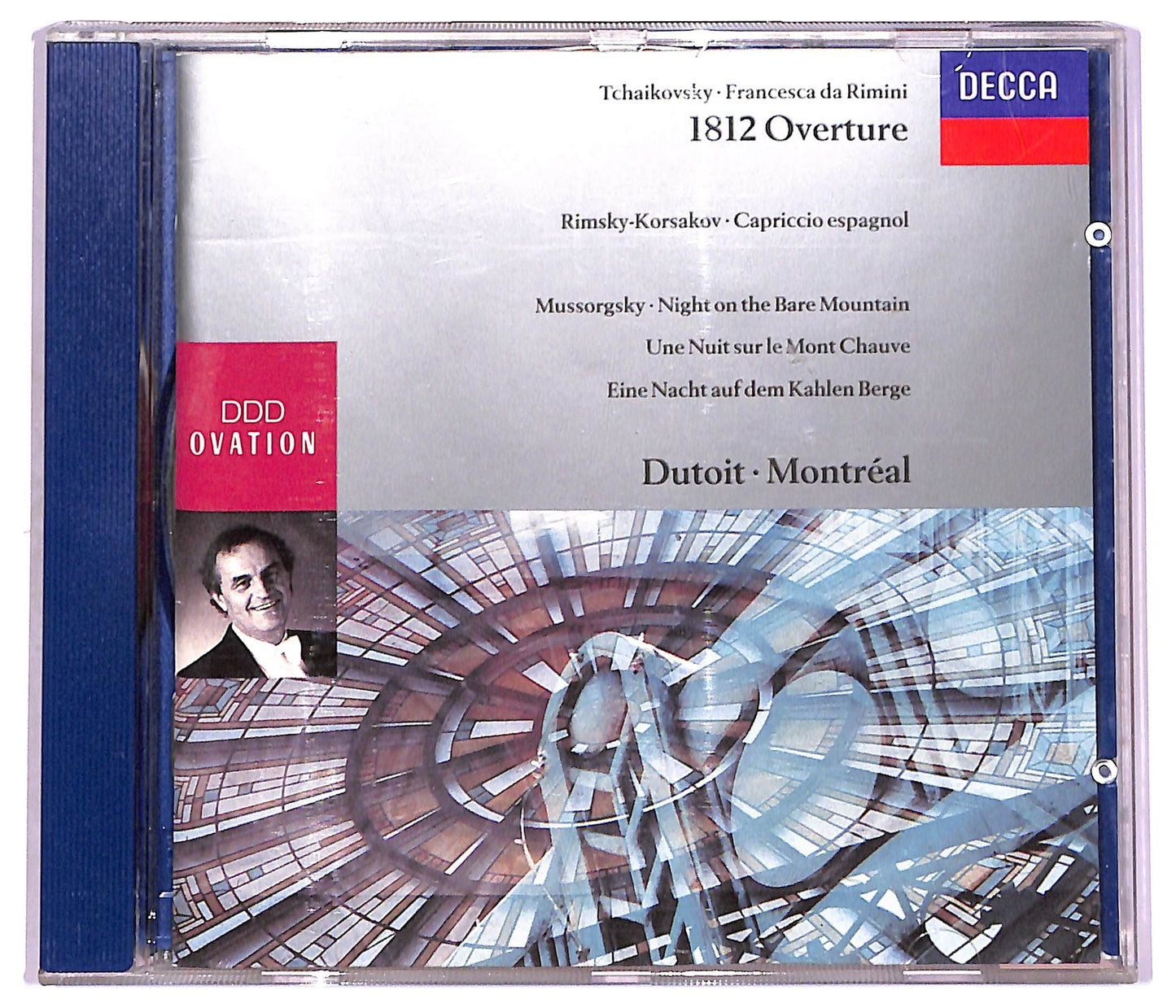 EBOND Tchaikovsky - Francesca Da Rimini - 1812 Overture CD CD080027