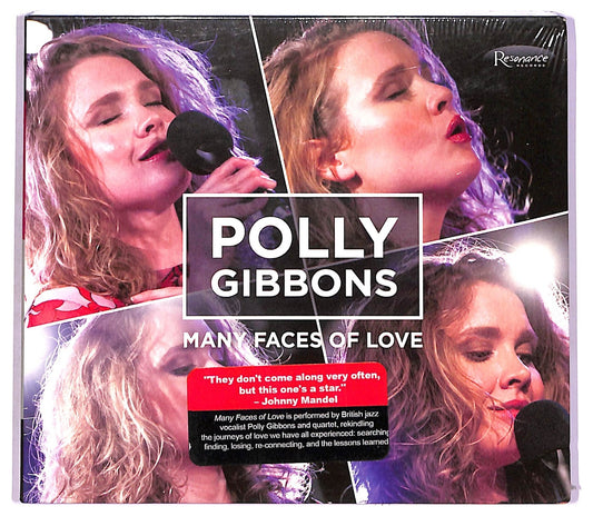 EBOND Polly Gibbons - Many Faces Of Love+DVD CD CD080059