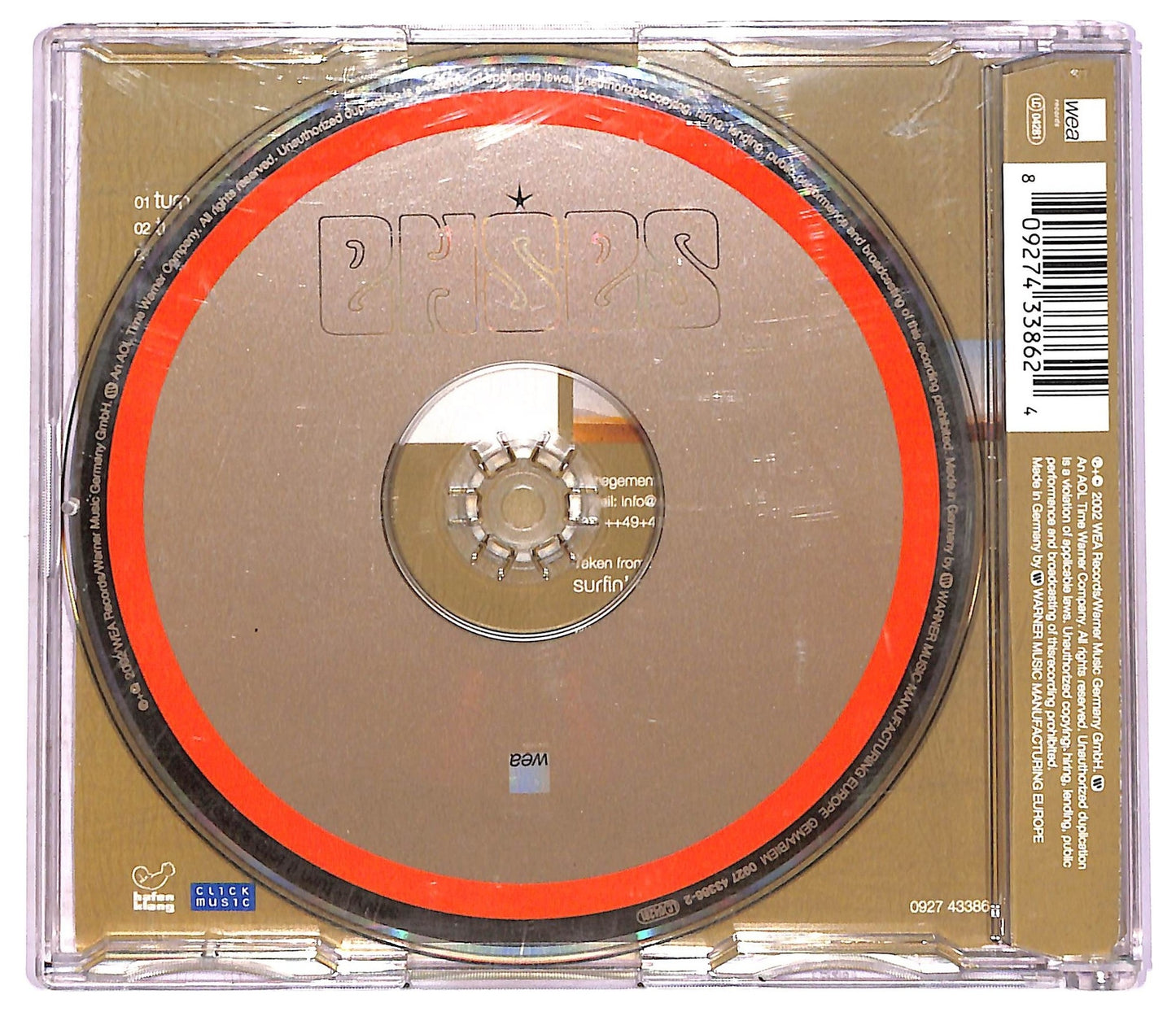 EBOND Sasha - Turn It Into Something Special CD CD080106