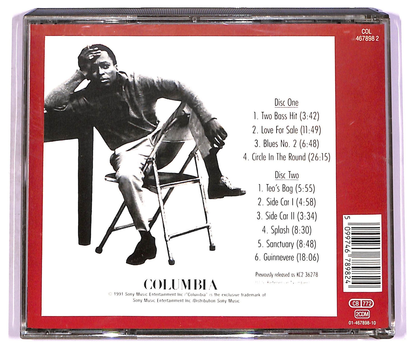 EBOND Miles Davis - Circle In The Round CD CD080114