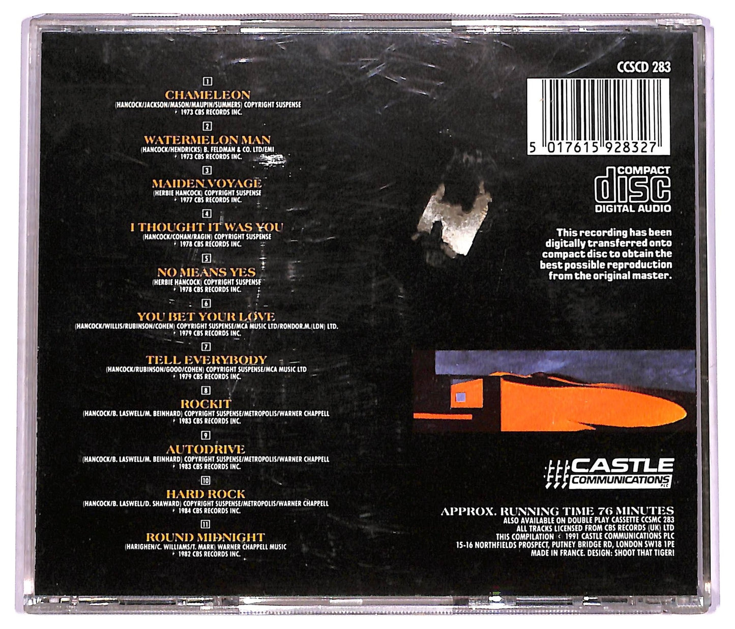 EBOND Herbie Hancock - The Collection CD CD080126