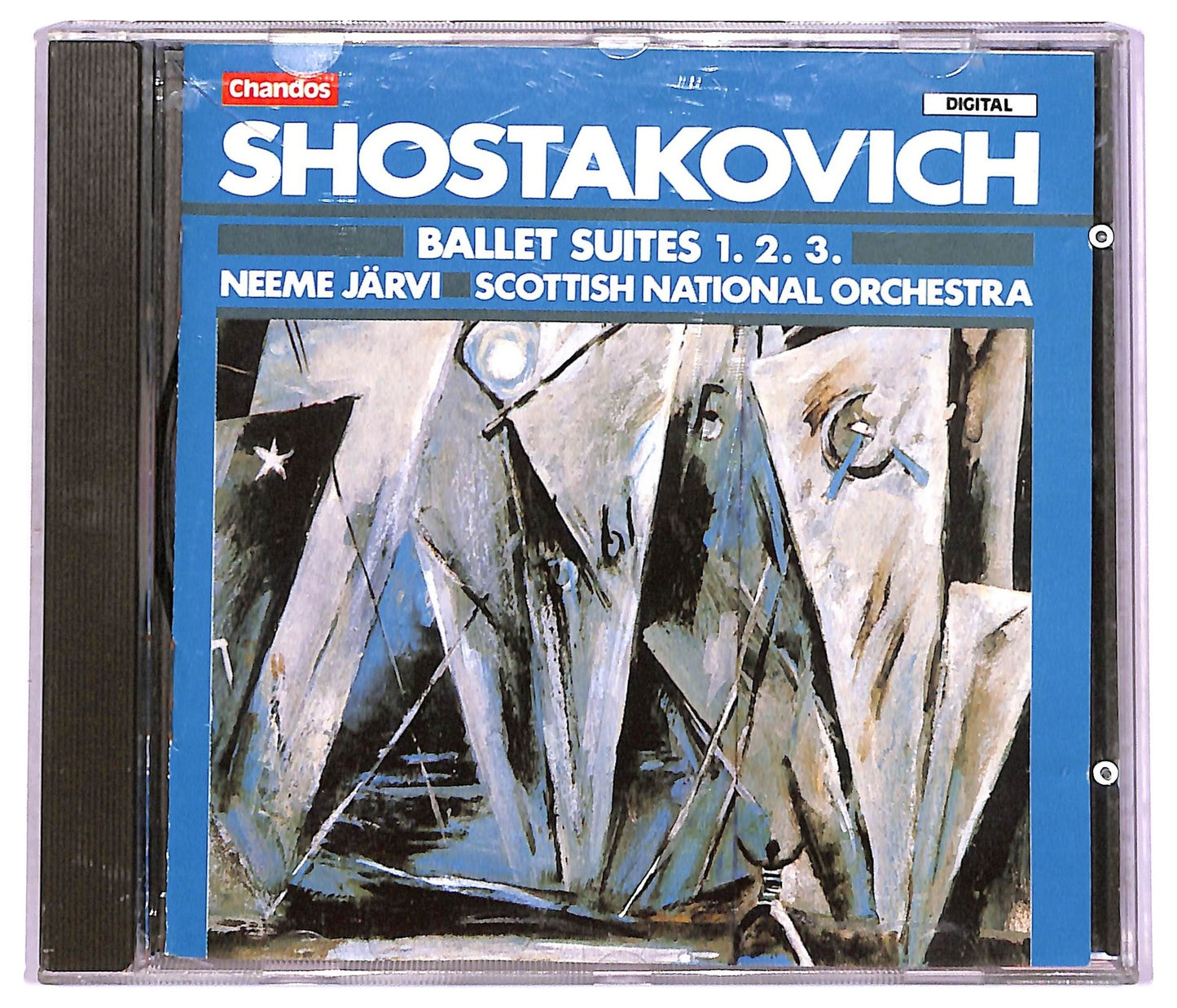 EBOND Shostakovich - Ballet Suites 1 2 3 CD CD080151