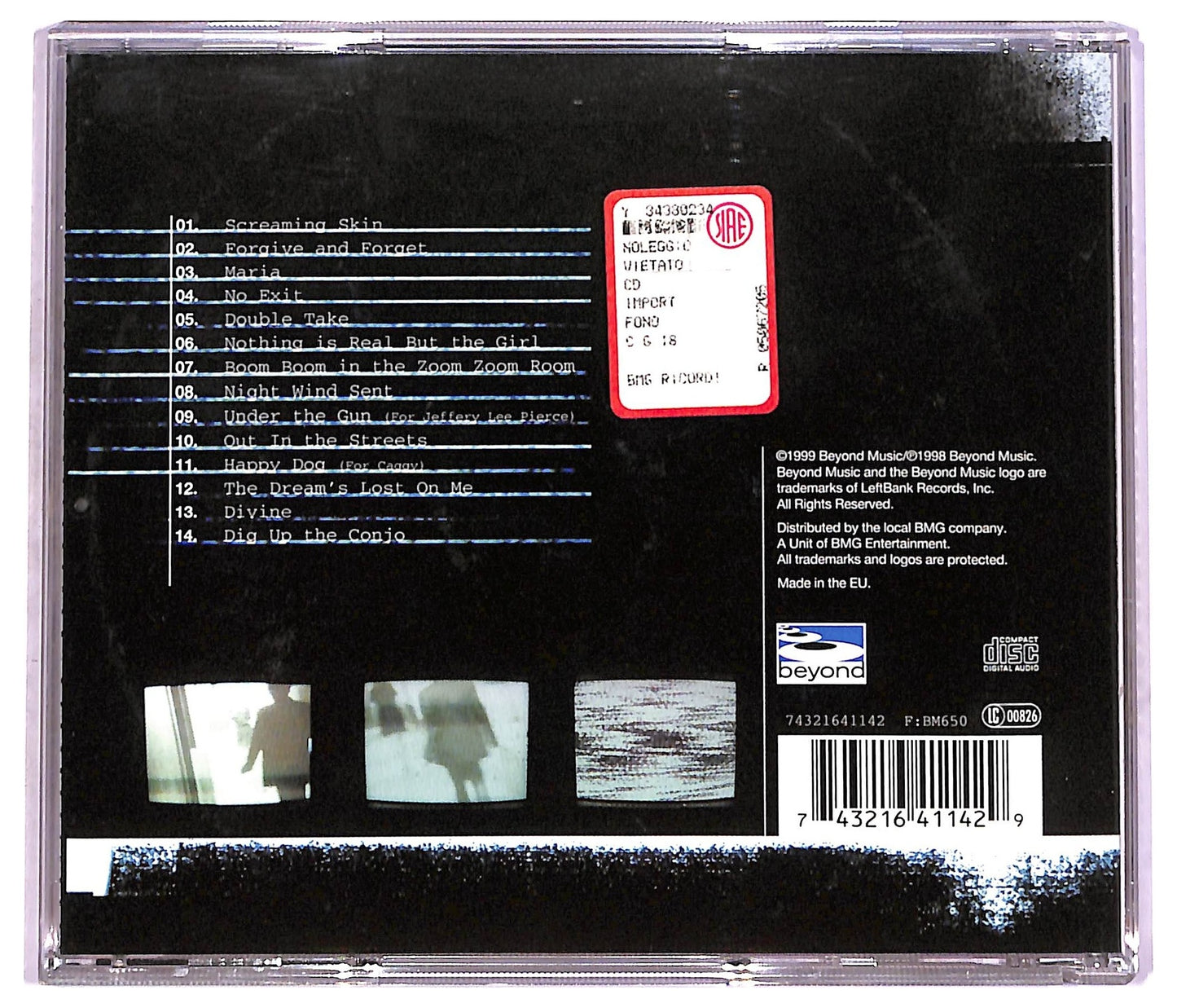 EBOND Blondie - No Exit CD CD080155