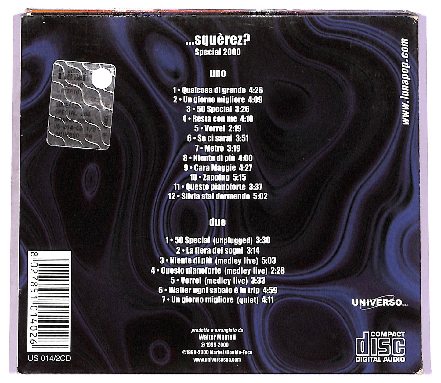 EBOND Lunapop - ...Squerez? Special 2000 CD CD080201