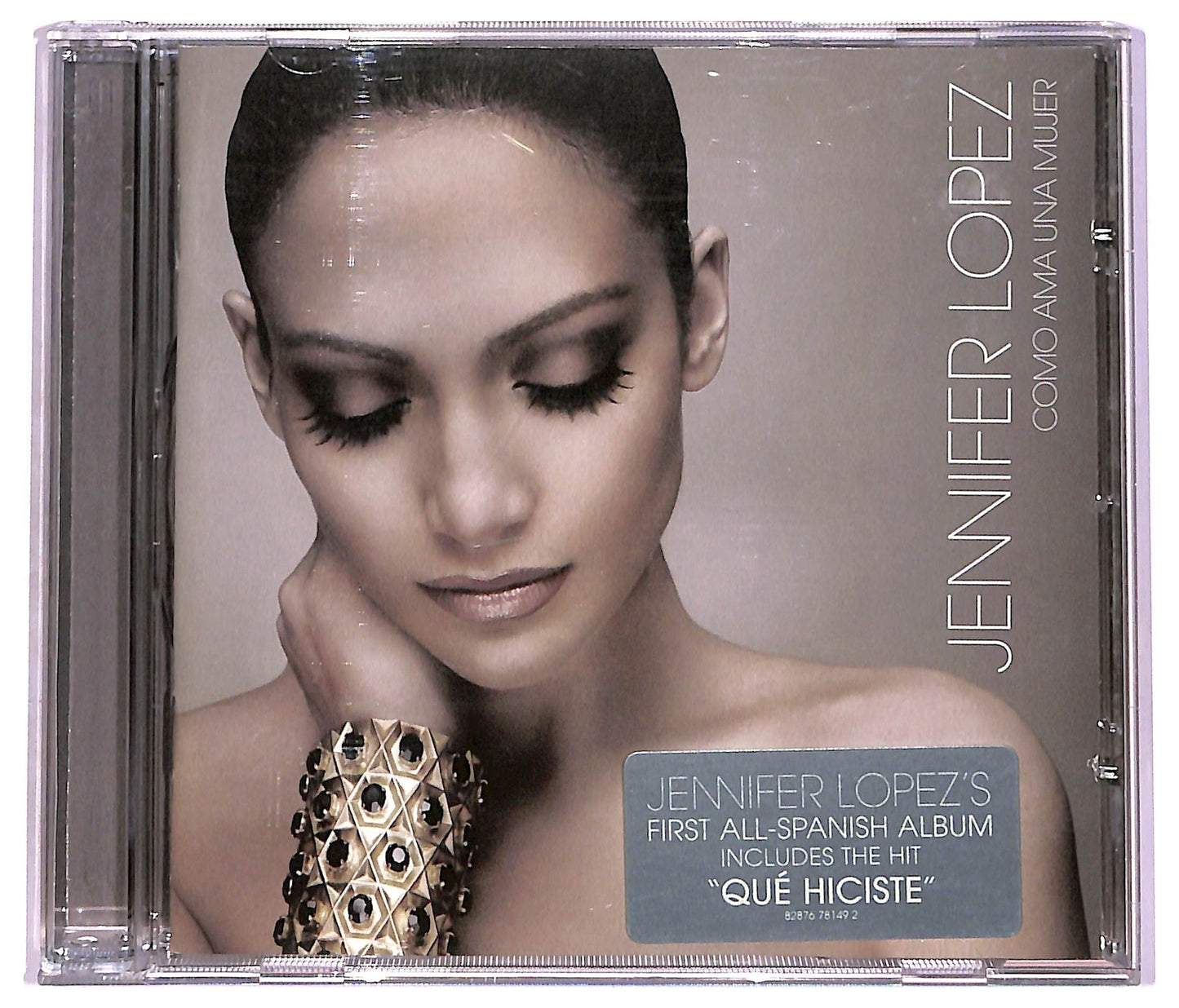 EBOND Jennifer Lopez - Como Ama Una Mujer CD CD080207