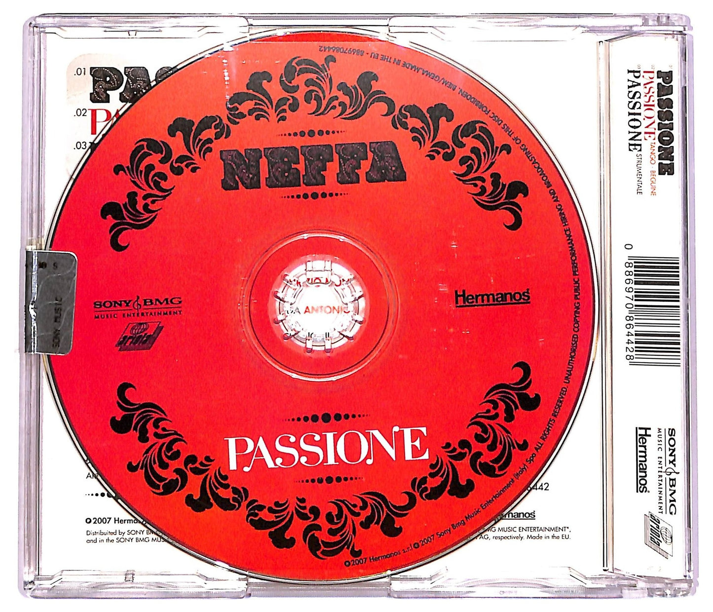 EBOND Neffa - Passione CD CD080231