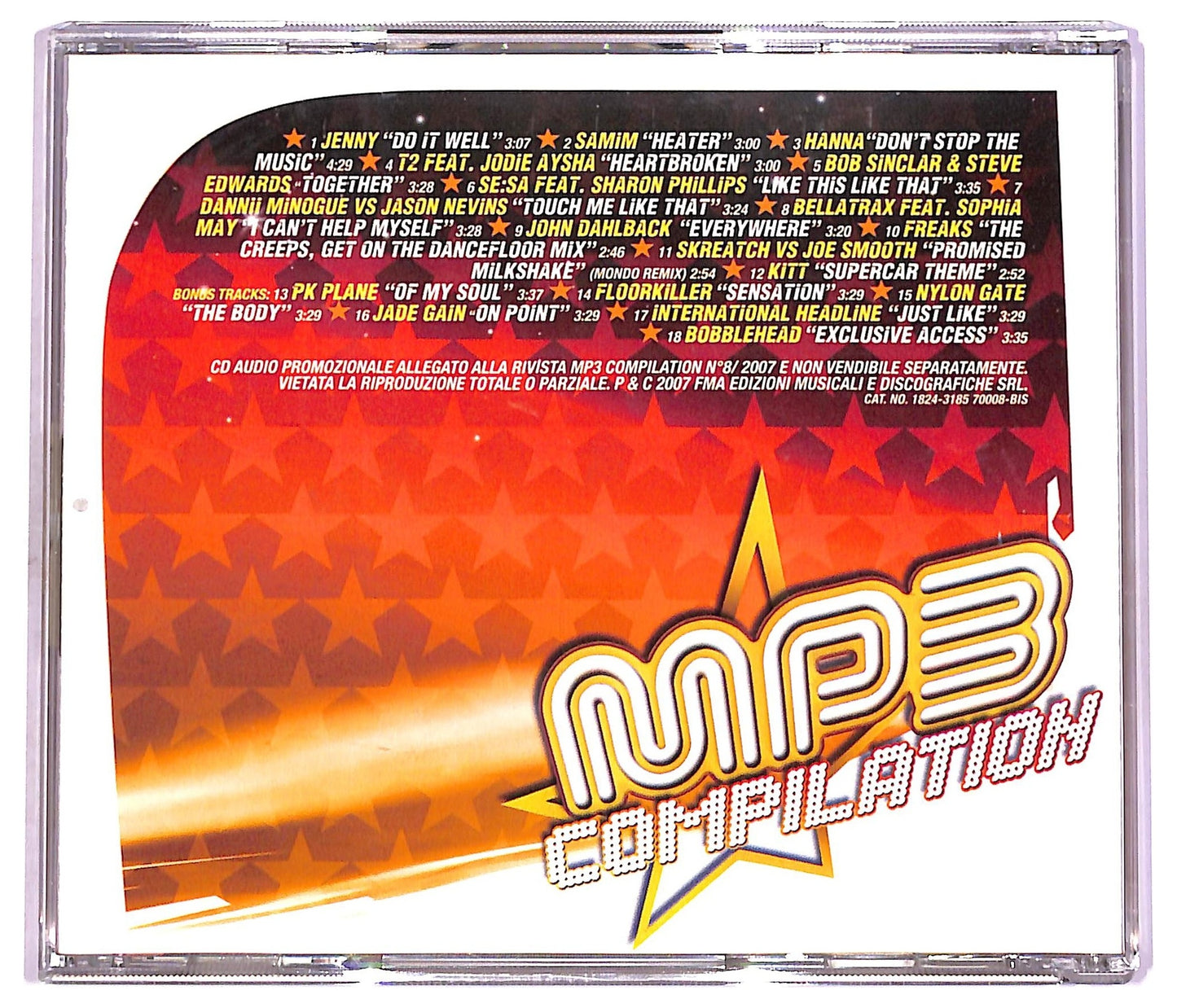 EBOND Various - Mp3 Compilation Volume 8 CD CD080232