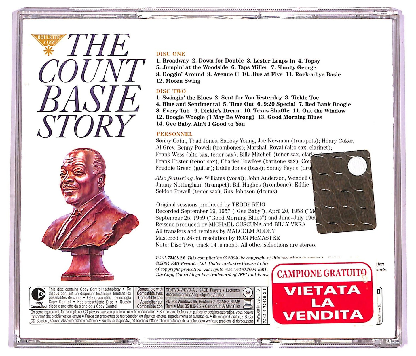 EBOND Count Basie Orchestra - The Count Basie Story CD CD080236